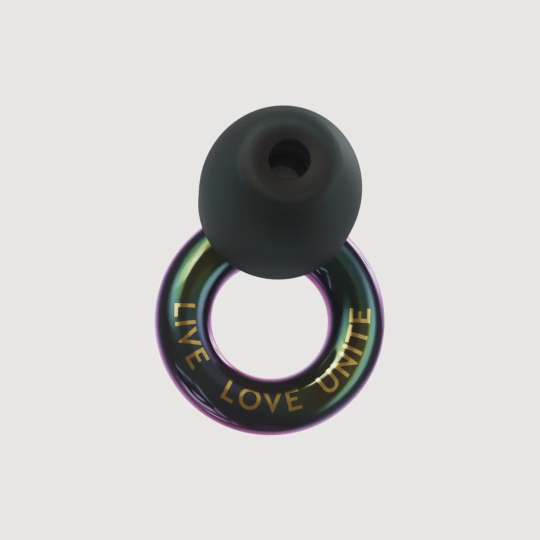 Tomorrowland x Loop Experience™ 2 Holographic Black