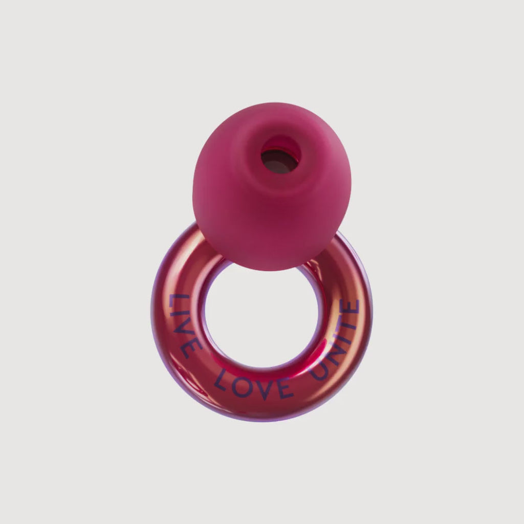 Tomorrowland x Loop Experience™ 2 Holographic Ruby