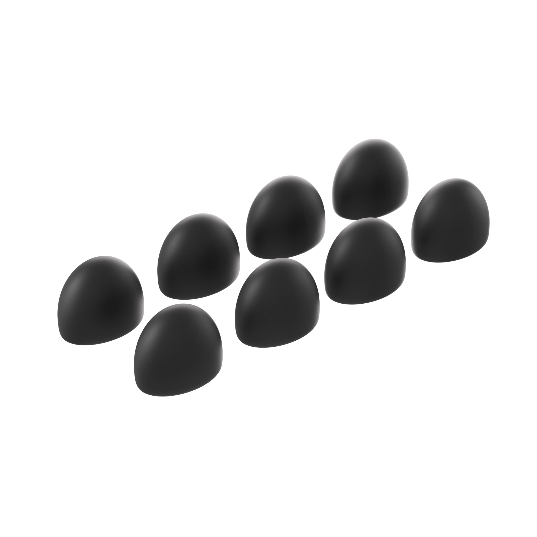 Loop Dream Foam-Silicone Ear Tips Black