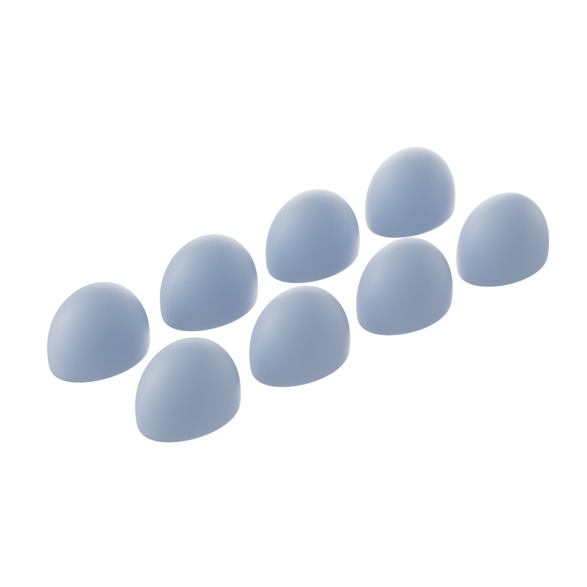 Loop Dream Foam-Silicone Ear Tips Blue