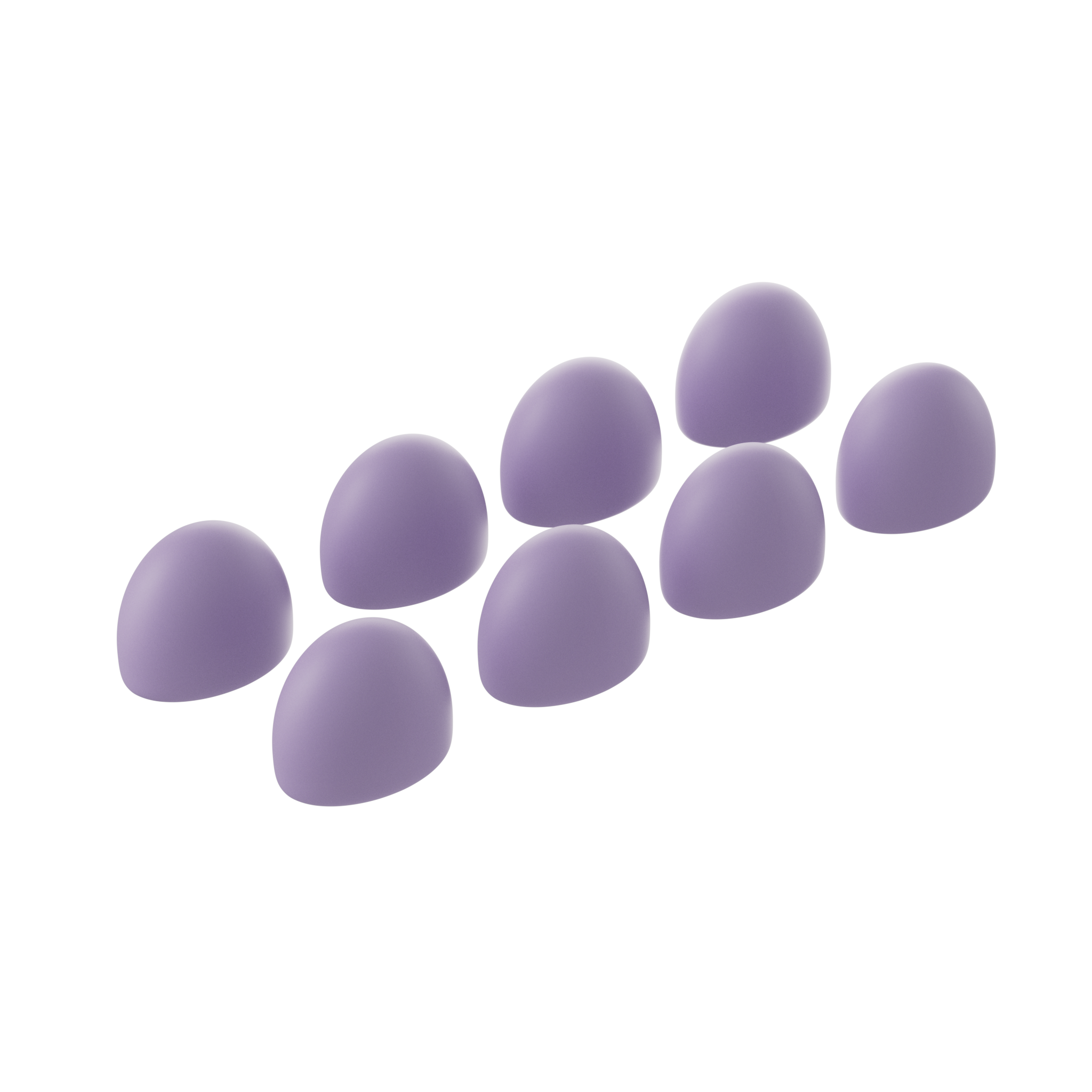 Loop Dream Foam-Silicone Ear Tips Lilac
