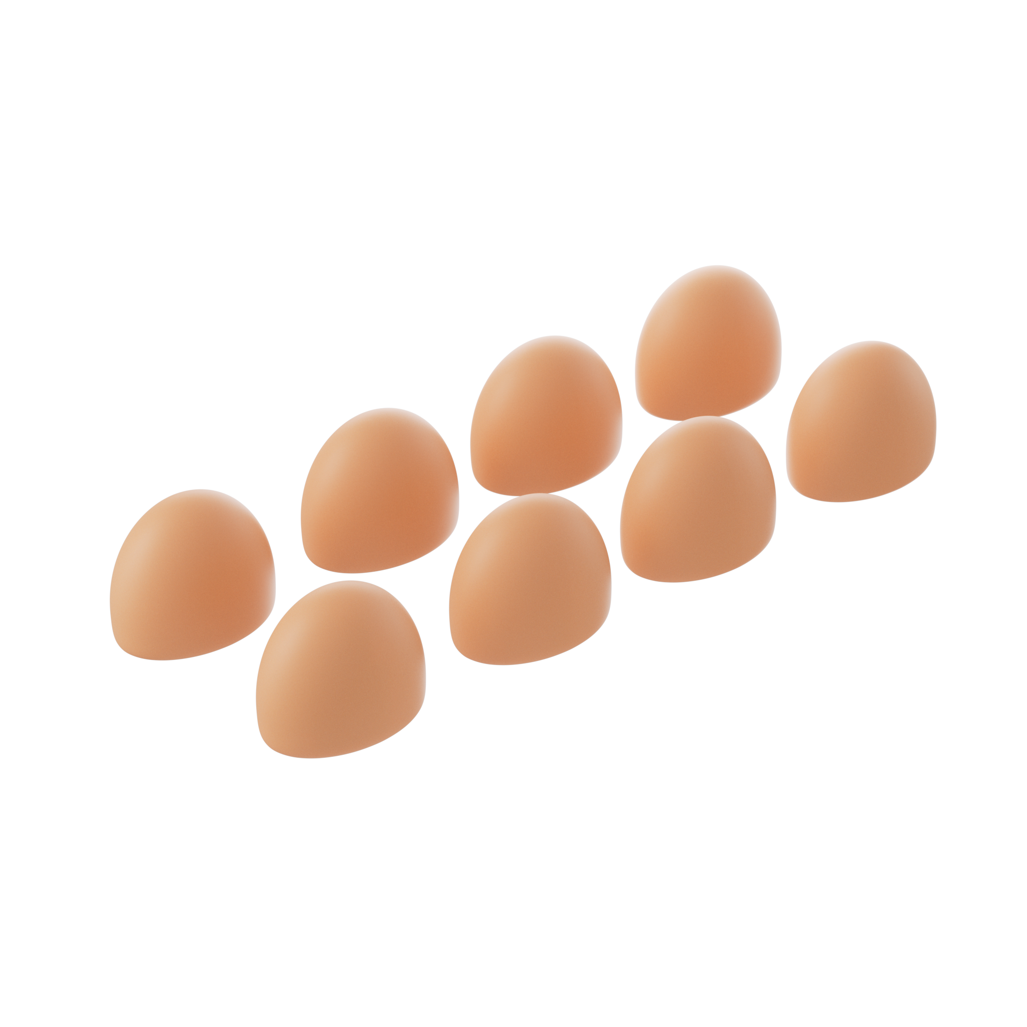 Loop Dream Foam-Silicone Ear Tips Peach