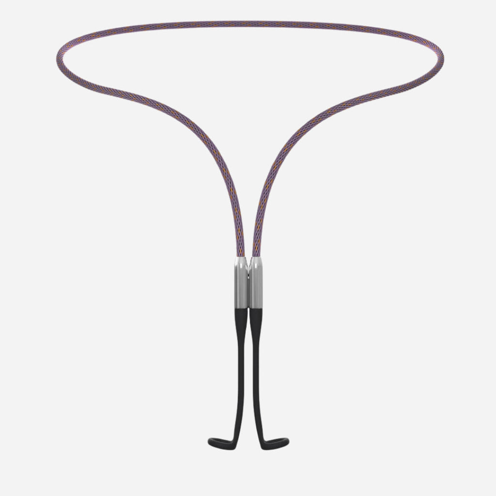 Loop Link Speckled Lilac