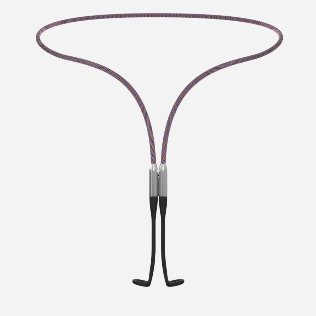 Loop Link Speckled Lilac