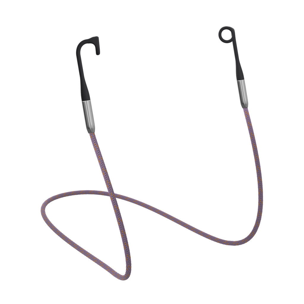 Loop Link Speckled Lilac