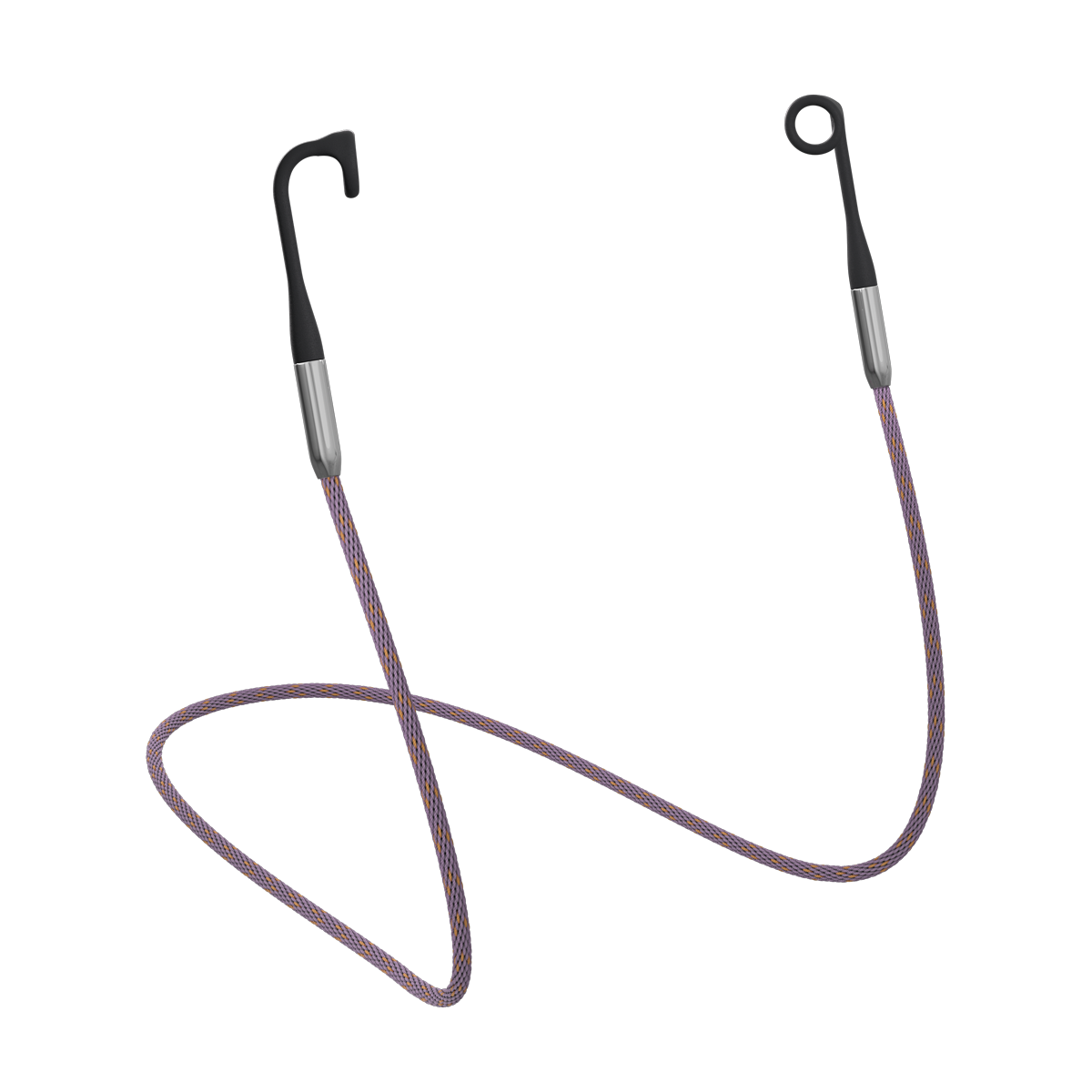 Loop Link Speckled Lilac