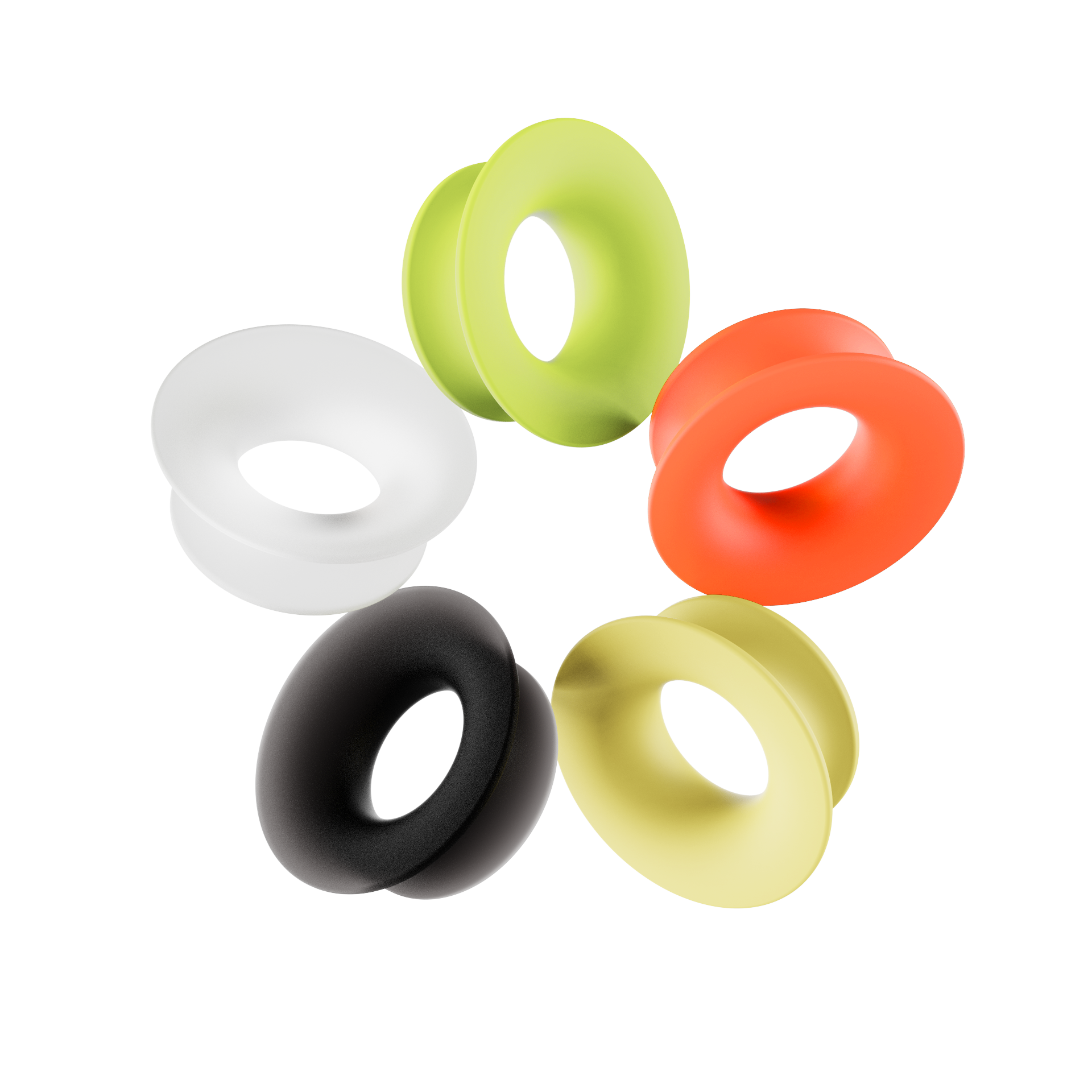 Mute Style Pack Essentials Multicolor