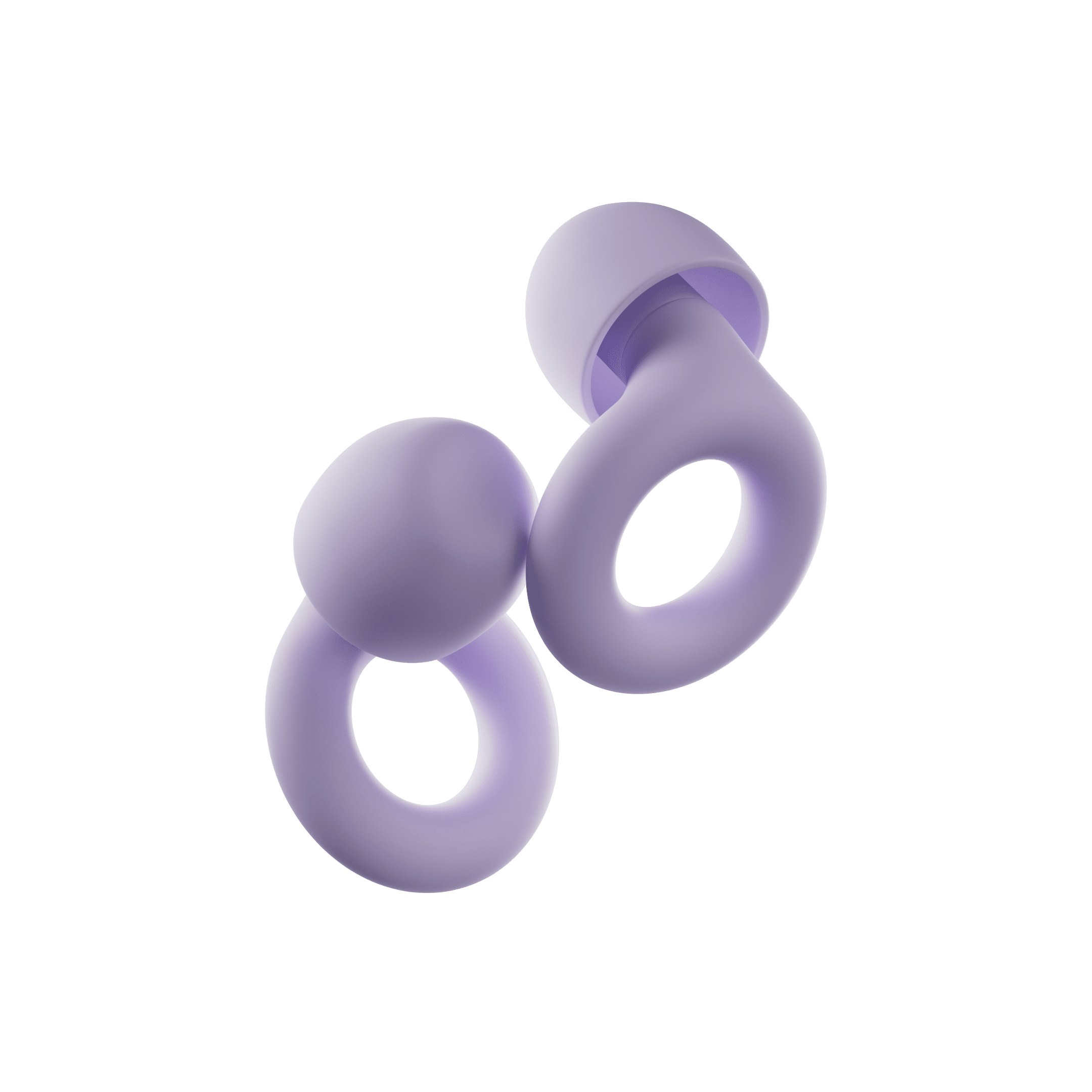 Loop Quiet 2 Violet