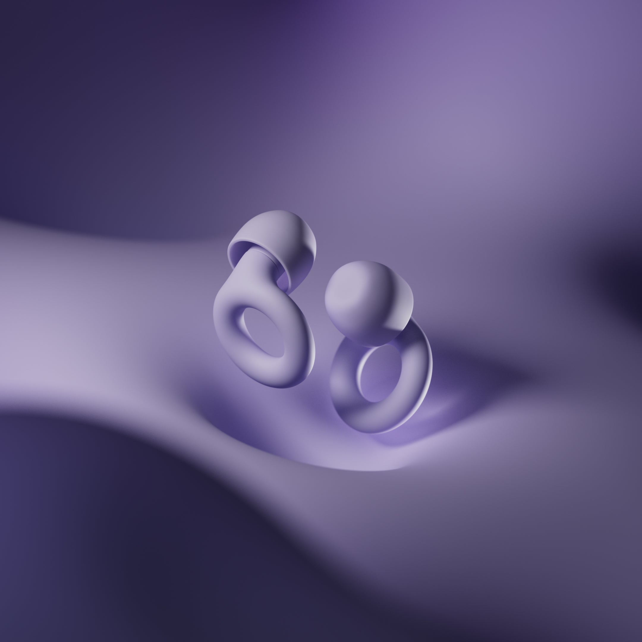 Loop Quiet 2 Violet