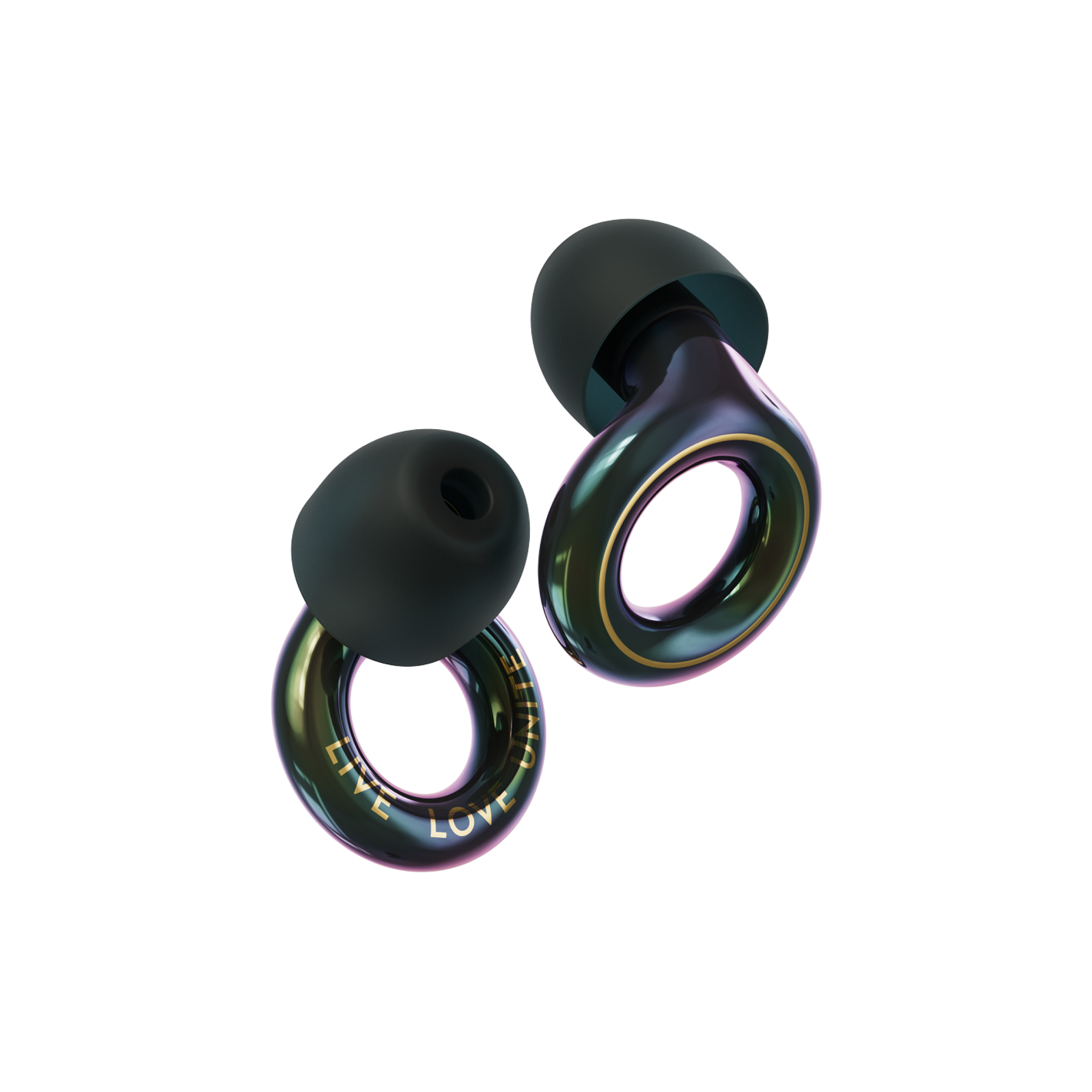 Tomorrowland x Loop Experience™ 2 Holographic Black