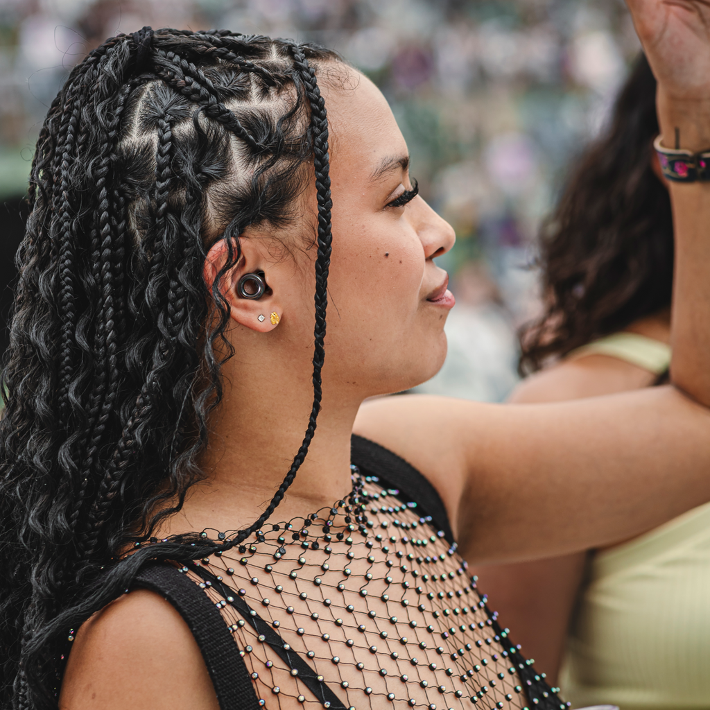 Tomorrowland x Loop Experience™ 2 Holographic Black