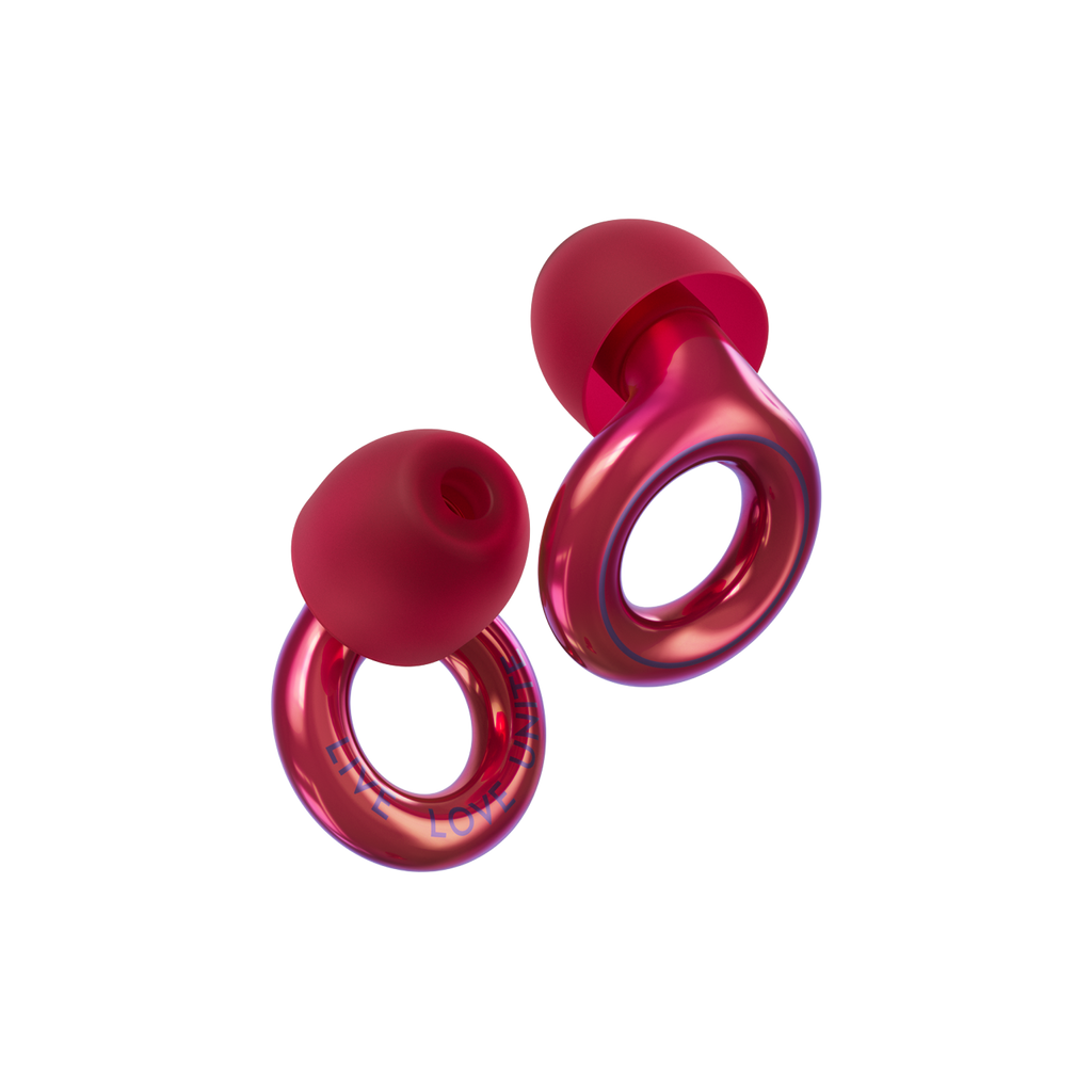 Tomorrowland x Loop Experience™ 2 Holographic Ruby