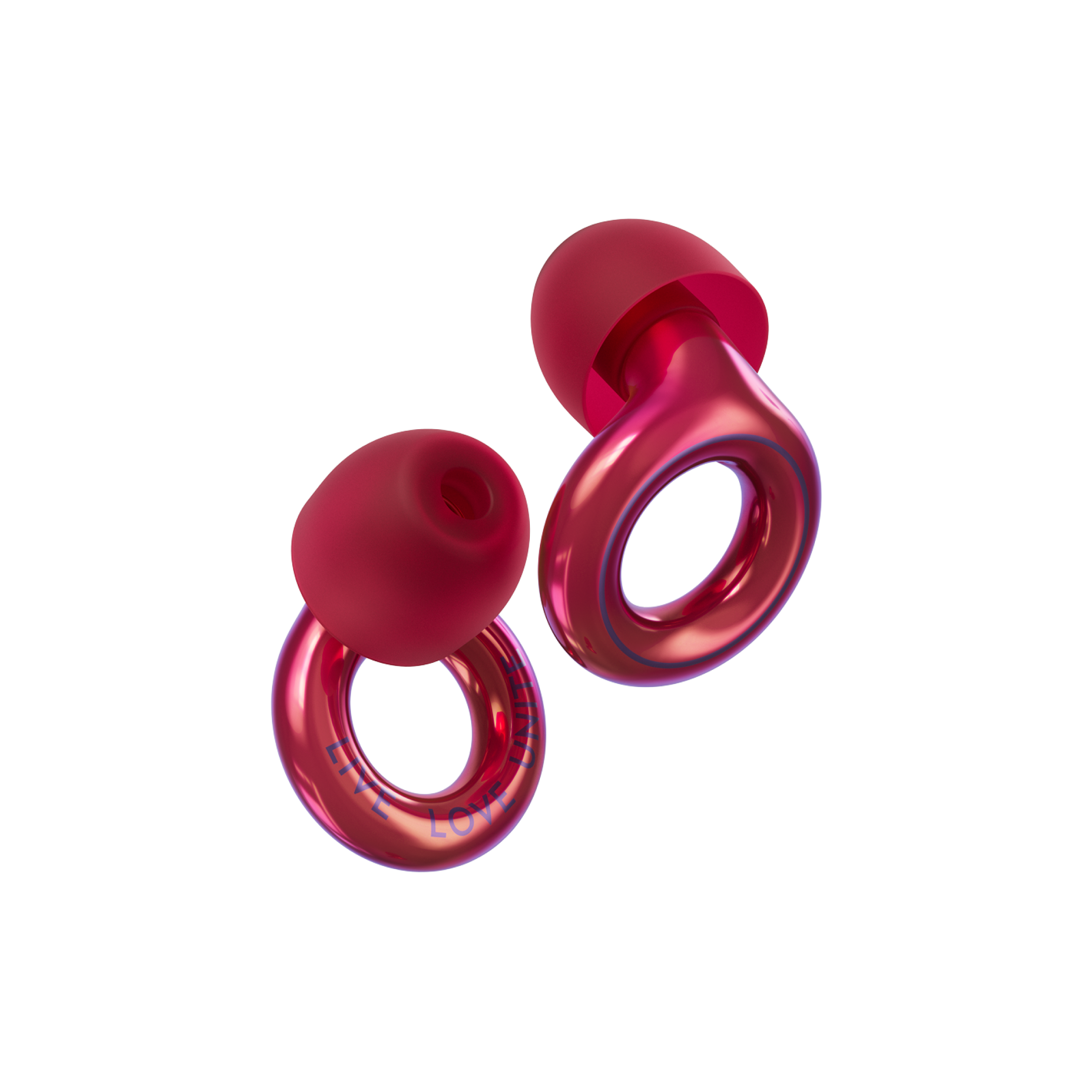 Tomorrowland x Loop Experience™ 2 Holographic Ruby