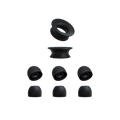 Quiet 1 Ear Tips + Loop Mute Essence Black